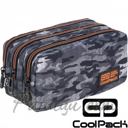 Cool Pack Primus Несесер с три ципа Military Grey C60186 Cool Pack Primus Несесер с три ципа Military Grey C60186